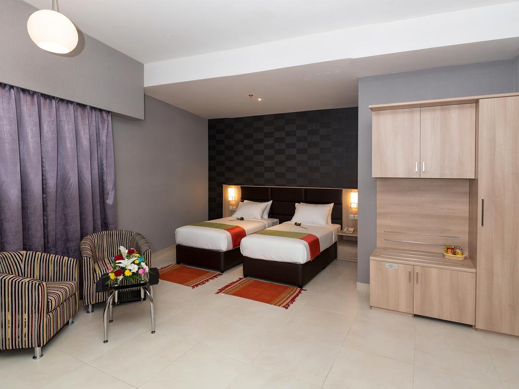 Florida Square Hotel Дубай Номер фото